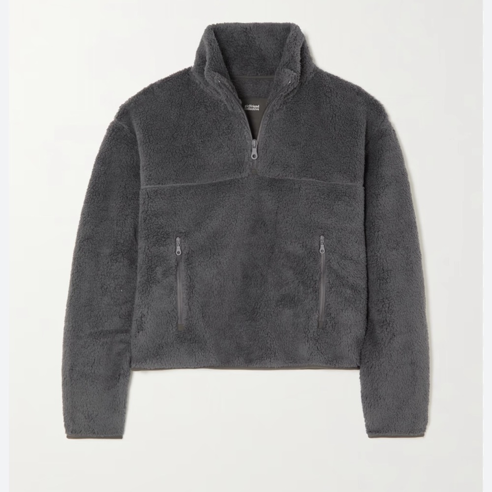 GIRLFRIEND COLLECTIVE RECYCLED FLEECE SWEATER - Picture 2 of 10